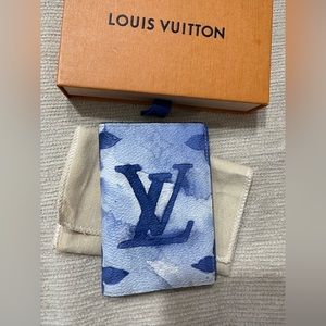 Louis Vuitton Water color pocket organizer